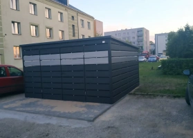 Mülltonnenhäuser 120