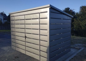 Mülltonnenhäuser 10