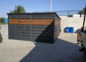 Mülltonnenhäuser 319