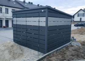 Mülltonnenhäuser 116