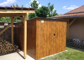 Garagen aus Acrylglas			 28