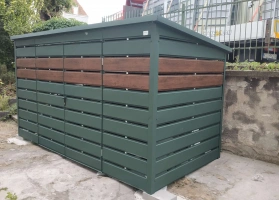 Mülltonnenhäuser 60