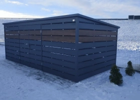 Mülltonnenhäuser 235