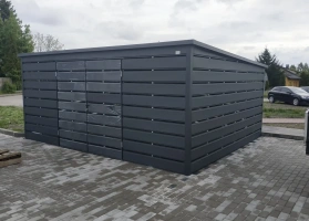 Mülltonnenhäuser 127