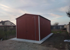 Garagen aus Acrylglas			 256