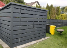 Mülltonnenhäuser 67