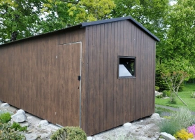 Garagen aus Acrylglas			 16