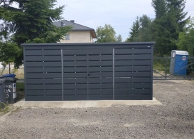 Mülltonnenhäuser 161