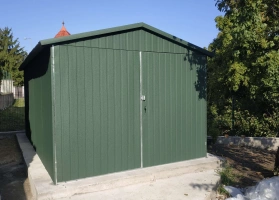 Garagen aus Acrylglas			 103