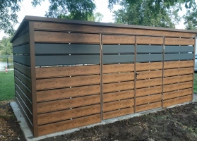 Mülltonnenhäuser 324