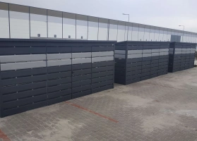 Mülltonnenhäuser 63