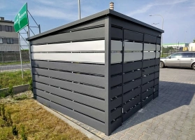 Mülltonnenhäuser 414