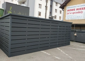 Mülltonnenhäuser 137