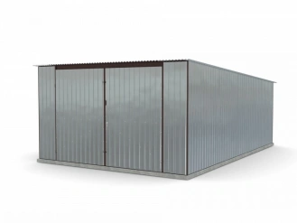 Blechgarage