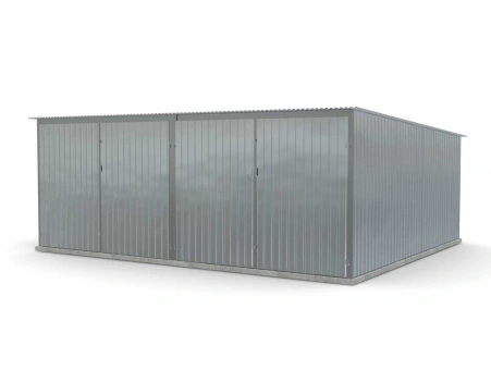 Blechgarage 6m x 5m