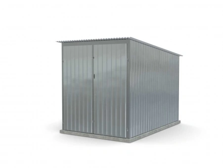 Blechgarage 2m x 3m