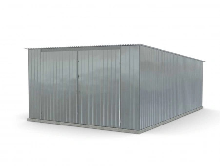 Blechgarage 4m x 6m