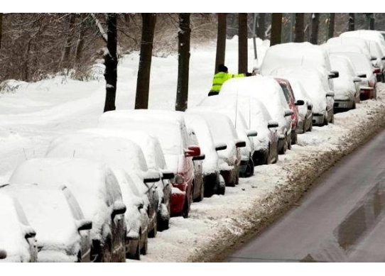 Der Winter gibt nicht auf!