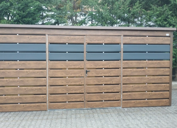Mülltonnenhäuser 301