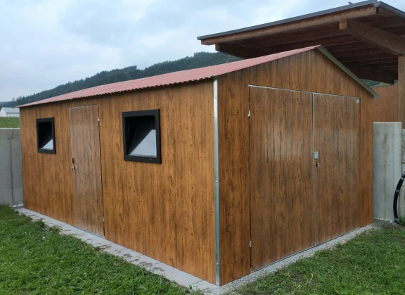 Garagen aus Acrylglas			 101