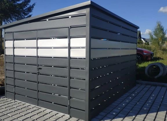 Mülltonnenhäuser 333