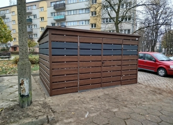 Mülltonnenhäuser 359