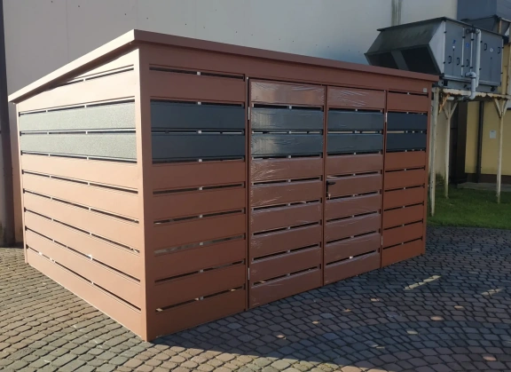 Mülltonnenhäuser 177