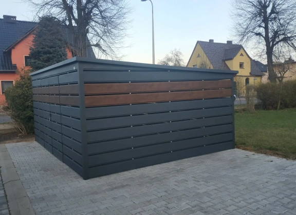 Mülltonnenhäuser 110