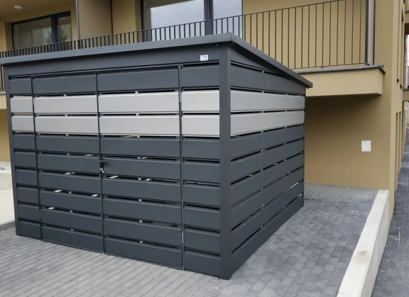 Mülltonnenhäuser 108