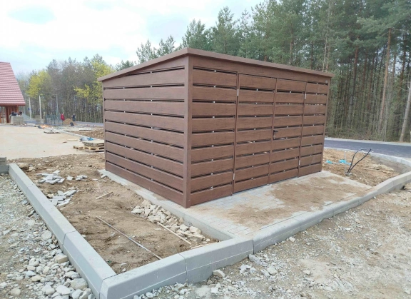 Mülltonnenhäuser 469