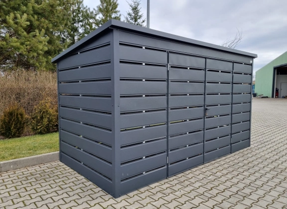 Mülltonnenhäuser 4