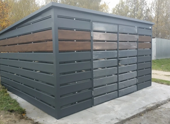 Mülltonnenhäuser 226
