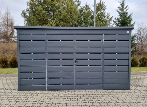 Mülltonnenhäuser 3