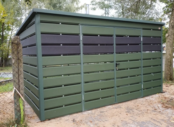 Mülltonnenhäuser 203