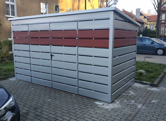 Mülltonnenhäuser 79