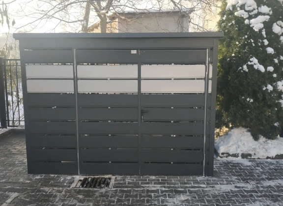 Mülltonnenhäuser 238