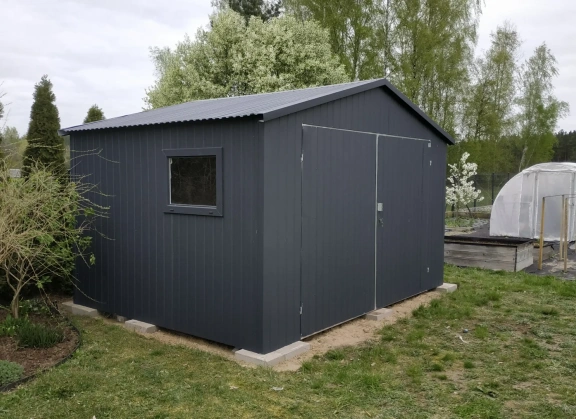 Garagen aus Acrylglas			 232