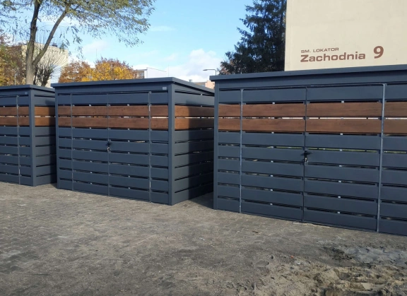 Mülltonnenhäuser 73