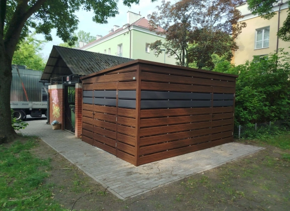 Mülltonnenhäuser 408