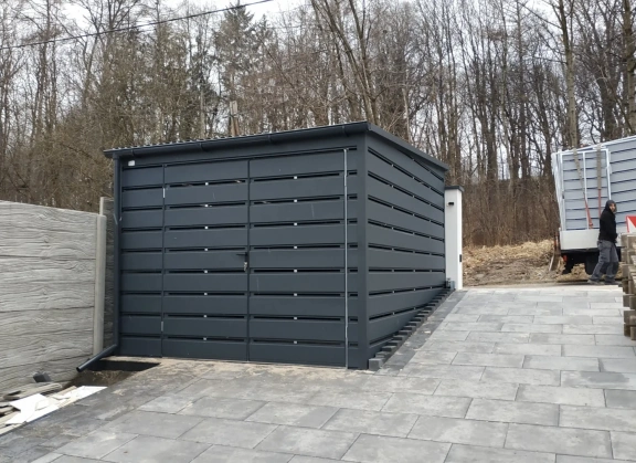 Mülltonnenhäuser 99